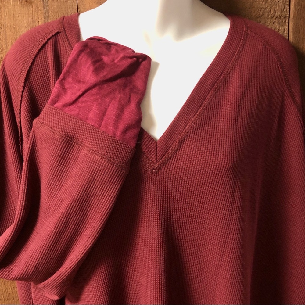 burgundy autumn petals thermal 🍁